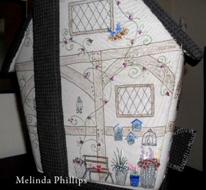 Cottage Back Melinda Phillips